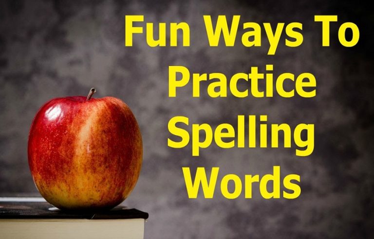 Practice Spelling Words