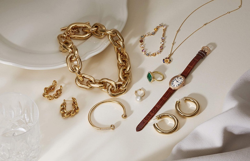 timeless jewelry and clocks