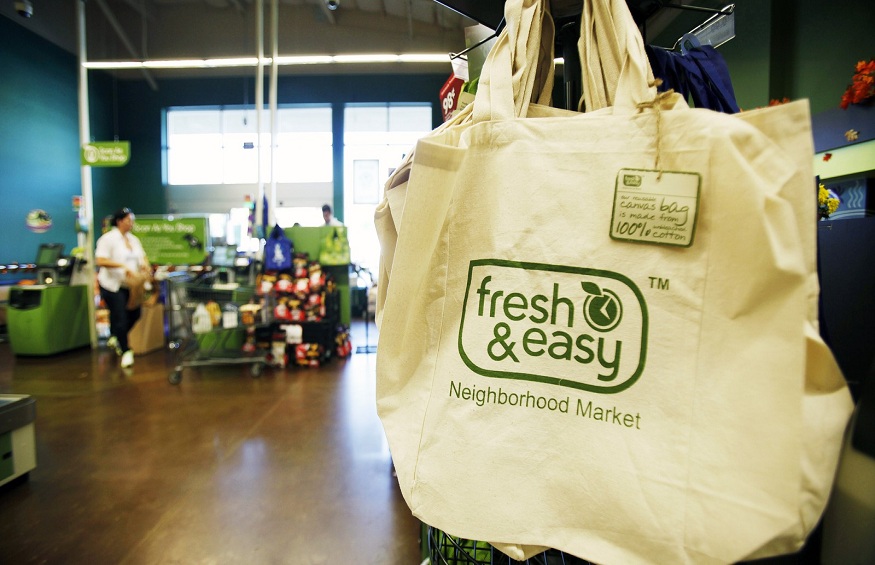 printed reusable bags