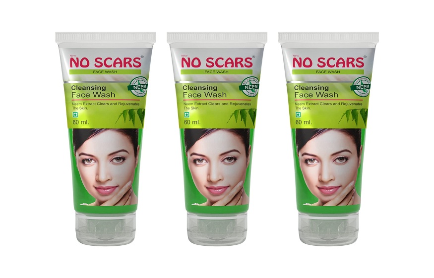 Scars facewash with neem extract