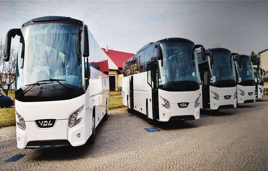 Luxury Bus Rentals