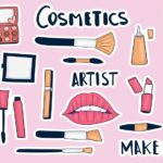 Sticker cosmetics