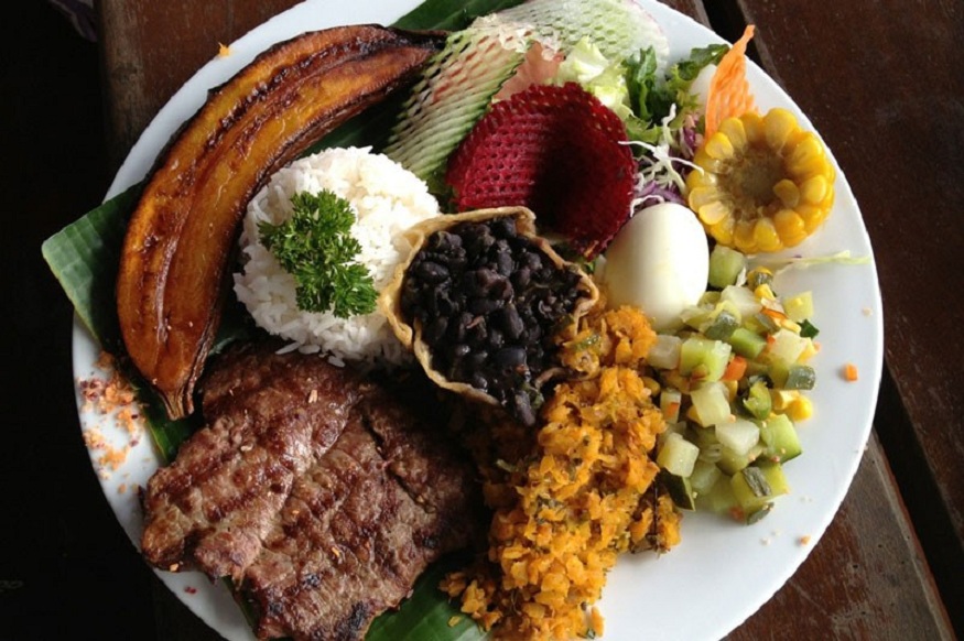 food in Costa Rica